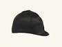 Black Velvet Helmet Cover