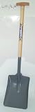 Caldwells L101/2/PYD No.2 Open Socket Square Mouth Shovel With PYD