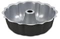 Cuisinart Chef's Classic Nonstick Bakeware 9-1/2-Inch Fluted Cake Pan