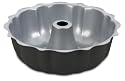 Cuisinart Chef's Classic Nonstick Bakeware 9-1/2-Inch Fluted Cake Pan
