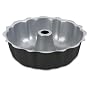 Cuisinart Chef's Classic Nonstick Bakeware 9-1/2-Inch Fluted Cake Pan