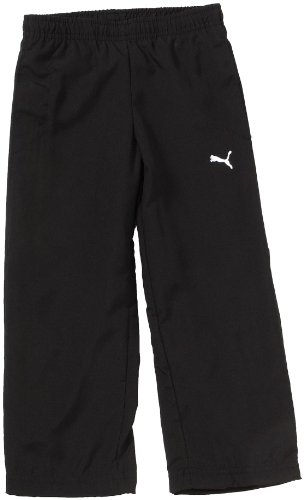 PUMA Jungen Hose Woven, Open, black, 116, 819486 01 Preisvergleich