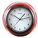 WALL CLOCK RED