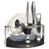 OXO SteeL 7-Piece Barware Set