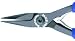 Swanstrom S220: Swanstrom Long Nose Plier, Regular Handle, 5.28 O.L.