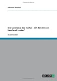 Die Germania des Tacitus - ein Bericht von Land und Leuten? - Johannes Henning