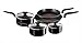Tefal Enjoy 5 Piece Cookware Set, 20 cm Frying Pan, 24 cm Frying Pan,  14 cm Saucepan, 16 cm Saucepan,  18 cm Saucepan