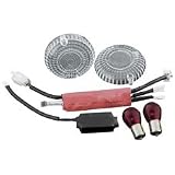 03-08 KAWASAKI VN1600A: KURYAKYN TRIPLE WHAMMY RUN-TURN-BRAKE LIGHT KIT by Kuryakyn