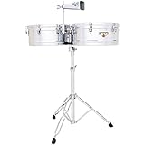 Latin Percussion LP Matador 14" & 15" Timbales - Chrome