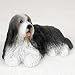 Bearded Collie Original Dog Figurine (4in-5in)
