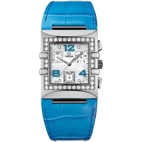 Omega Women's Constellation Quadra Quartz Chronograph Watch #1847.76.61