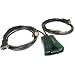 Cables Unlimited SWB-9000A 2 Port PS/2 KVM Switch with Audio