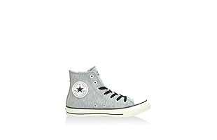 Converse Zapatillas abotinadas All Star Hi Gris Jaspeado EU 37