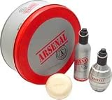 Arsenal Homme Red by Gilles Cantuel for Men 3 Piece Set Includes: 3.4 oz Eau de Parfum Spray + 3.5 oz Soap + 4.17 oz Perfumed Deodorant Spray