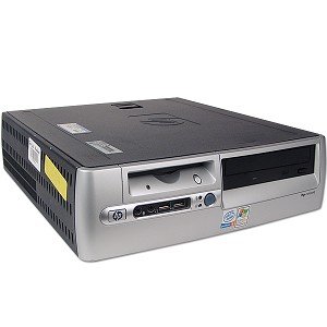 Hewlett-Packard D530 Pentium 4 2.8GHz 512MB 40GB CD FDD No OS