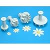 PME Sugarcraft Plunger/Cutter Set - Daisy