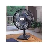 2Cool Personal Oscillating Table Fan, 12