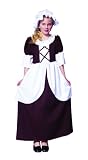 Child's Colonial Girl Costume (Size: Large 1214)
