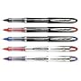 uni-ball Vision Elite Stick Micro Point Roller Ball Pens, Blue, 12 (69021)