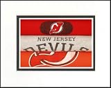 New Jersey Devils Vintage Sports Art (Quantity of 1)