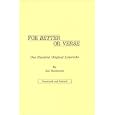 For Better Or Verse: One Hundred Original Limericks by Joel Herskowitz