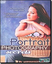 Portrait Photography Secrets (DVD)