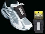 Jogalite Black reflective Shoe pocket