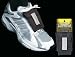 Black reflective Shoe pocket