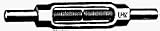 Stud Ends Turnbuckles - TURNBUCKLE 3/8'THREAD 6' TAKE-UP