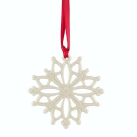 Lenox Pierced Snowflake Charm