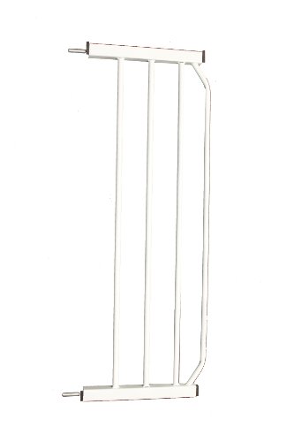 Cardinal Gates 10.5-Inch Extension for PG-20 Autolock Pressure Gate, White