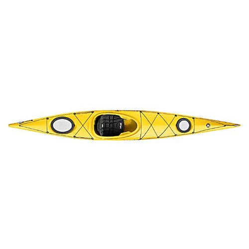 Perception Expression 15.0 Kayak with TruTrak Skeg-Yellow