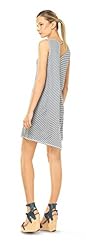 Tank Cotton/Jersey/Linen Striped Print  Dress