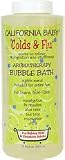 California Baby Colds & Flu Bubble Bath with Aromatherapy - 12 oz