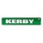 " KERBY ST " STREET SIGN
