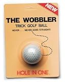 Wobbling Golf Ball