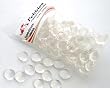 System 96 Glass Pebbles- Crystal Clear