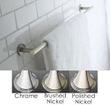 KOHLER K-14450-BN Stillness 18-Inch Towel Bar, Vibrant Brushed Nickel