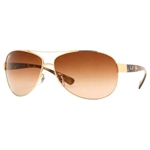 Ray Ban 3386 Sunglasses Arista Brown 001 13, 63