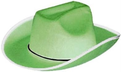 U.S. Toy H387 Cowboy Hat, Green
