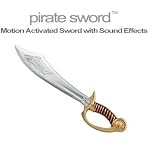 Pirate's Sword with Sound Effects - Wild Planet Toys