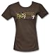 Women's: Where the Wild Things Are T-Shirt, M - Brown