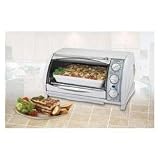 BLACK and DECKER TRO651W Toast-R-Oven Classic Toaster -White