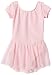 Capezio Girls 2-6x Short Sleeve Nylon Dress,Pink,S (4-6) Capezio Girls 2-6x Short Sleeve Nylon Dress,Pink,S (4-6)