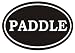 PADDLE Decal Sticker