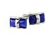 2 Piece Royal Blue Catseye Cufflinks with Presentation Box