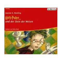 Harry Potter und der Stein der Weisen. Bd. 1. 9 Audio-CDs.