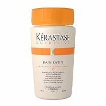 Kerastase Nutritive Bain Satin 2 Complete Nutrition Shampoo for Dry and Sensitized Hair, 8.5-Ounce Bottle