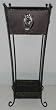 Wrought Iron Umbrella Stand w/ Metal Tassles