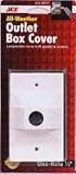 Electrical Boxes: Ace Weatherproof Lampholder Cover (36273)